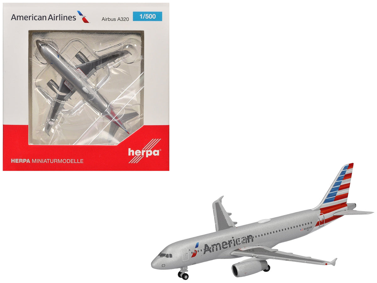 Representative current product image for Herpa American A320 vs. A321 US Airways Heritage: Which Release?