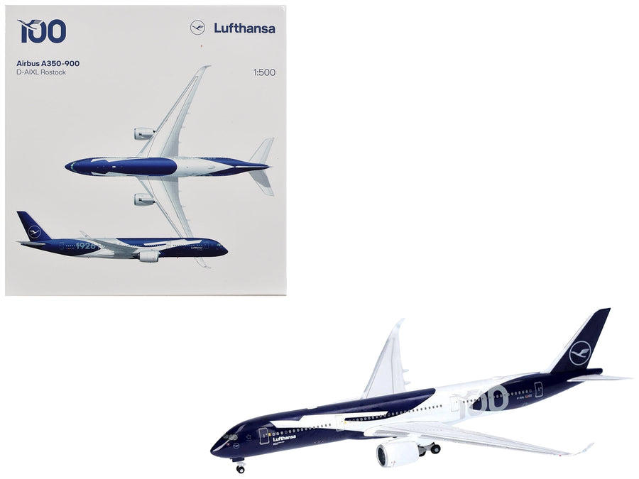 Representative current product image for Herpa Special-Livery Widebodies: Lufthansa A350 or Emirates Wimbledon A380?