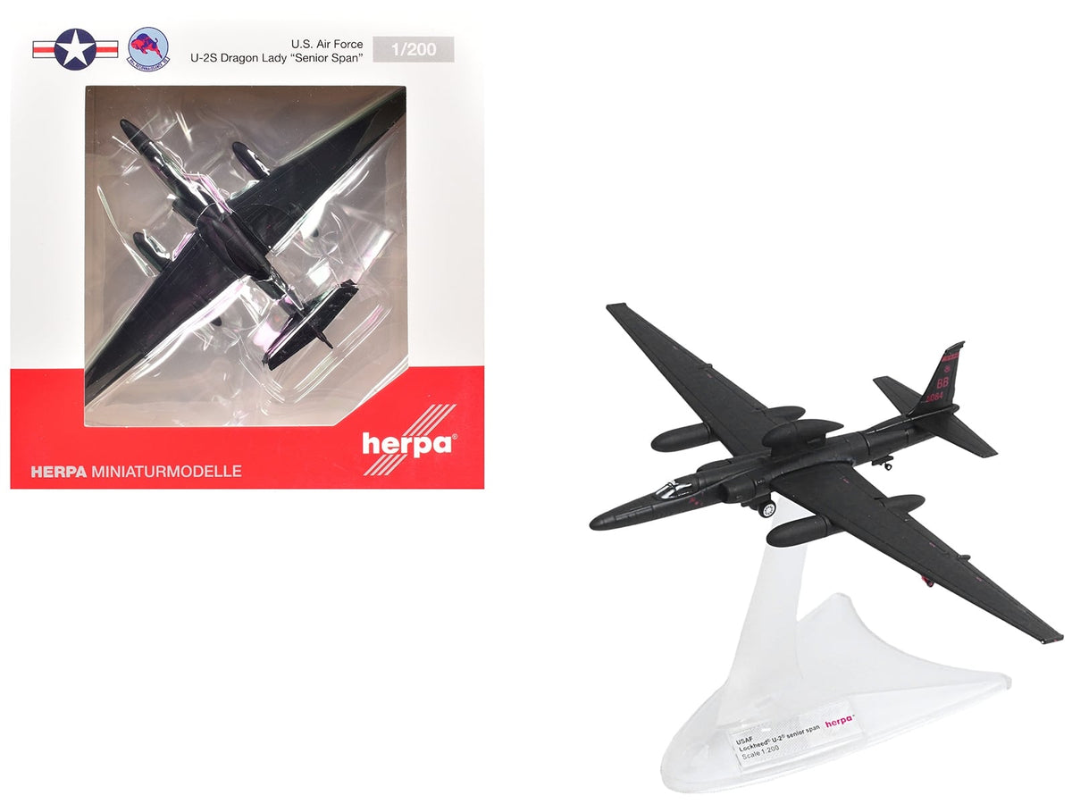 Representative current product image for Herpa U-2S vs. SR-71A: Two 1:200 Reconnaissance Models for Different Spaces