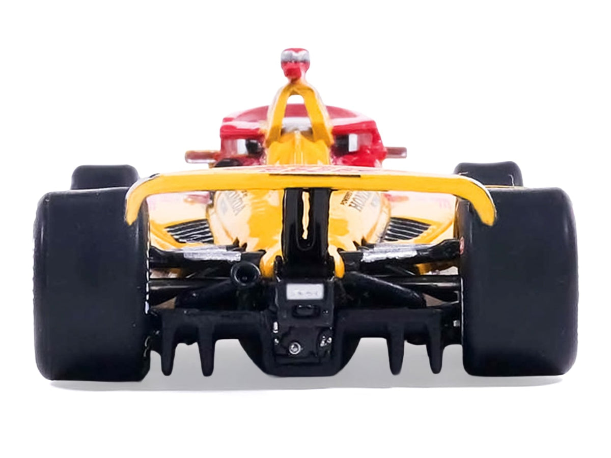 Dallara IndyCar #10 Alex Palou "DHL - Chip Ganassi Racing" Winner "Indianapolis 500" (2025) 1/64 Diecast Model by IXO Models image 5
