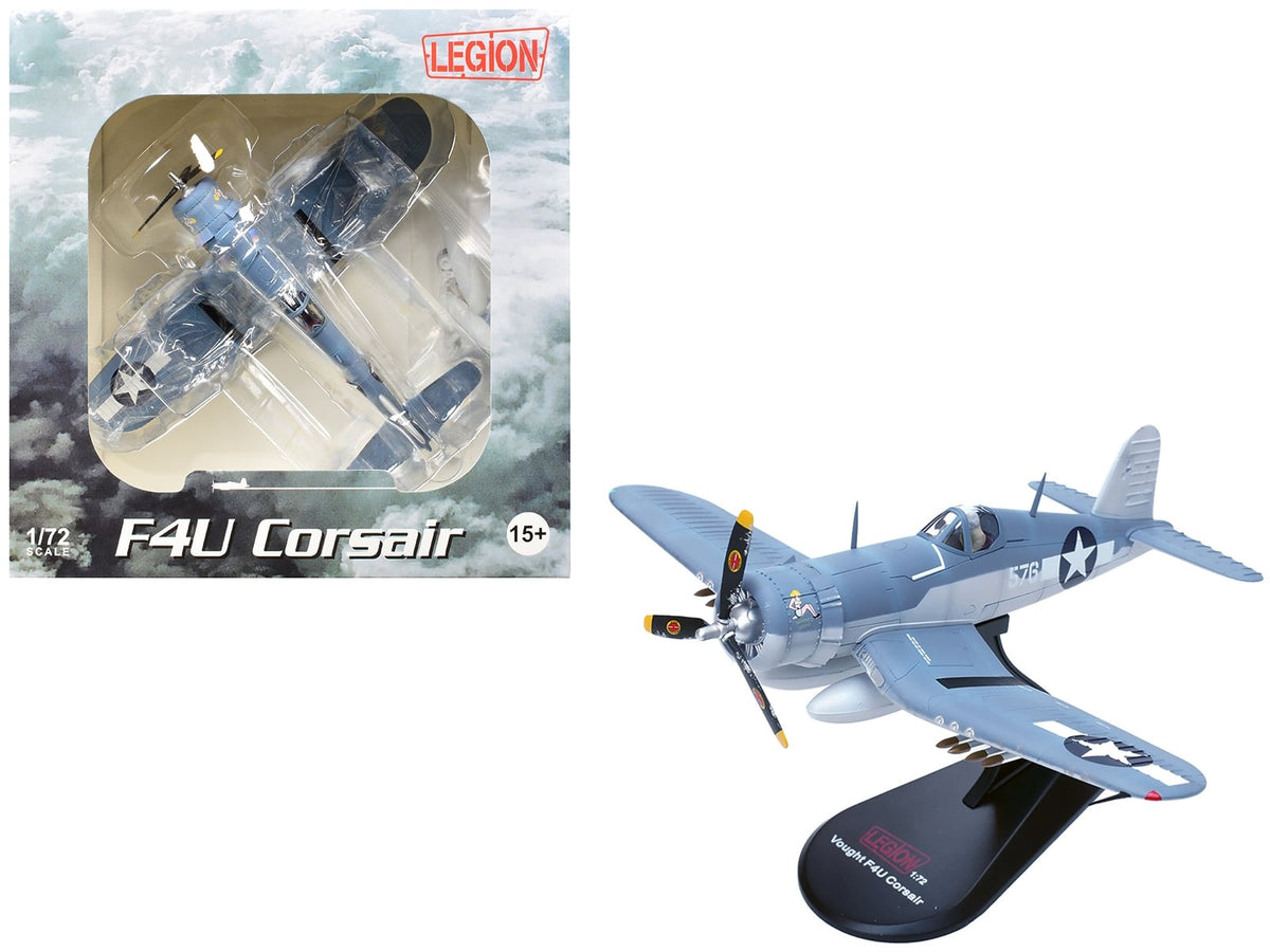 Legion Vought F4U-1A Corsair Marines Dream Capt Edwin Olander VMF-214 Black Sheep 1:72 LEG-14619LI, view 1