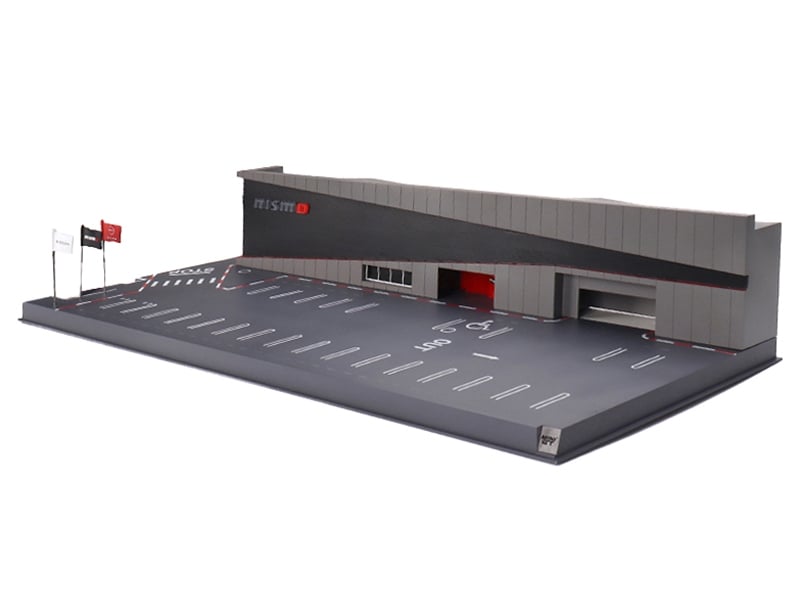 MINI GT NISMO Operation Diorama MGTAC34; any vehicles shown are not included