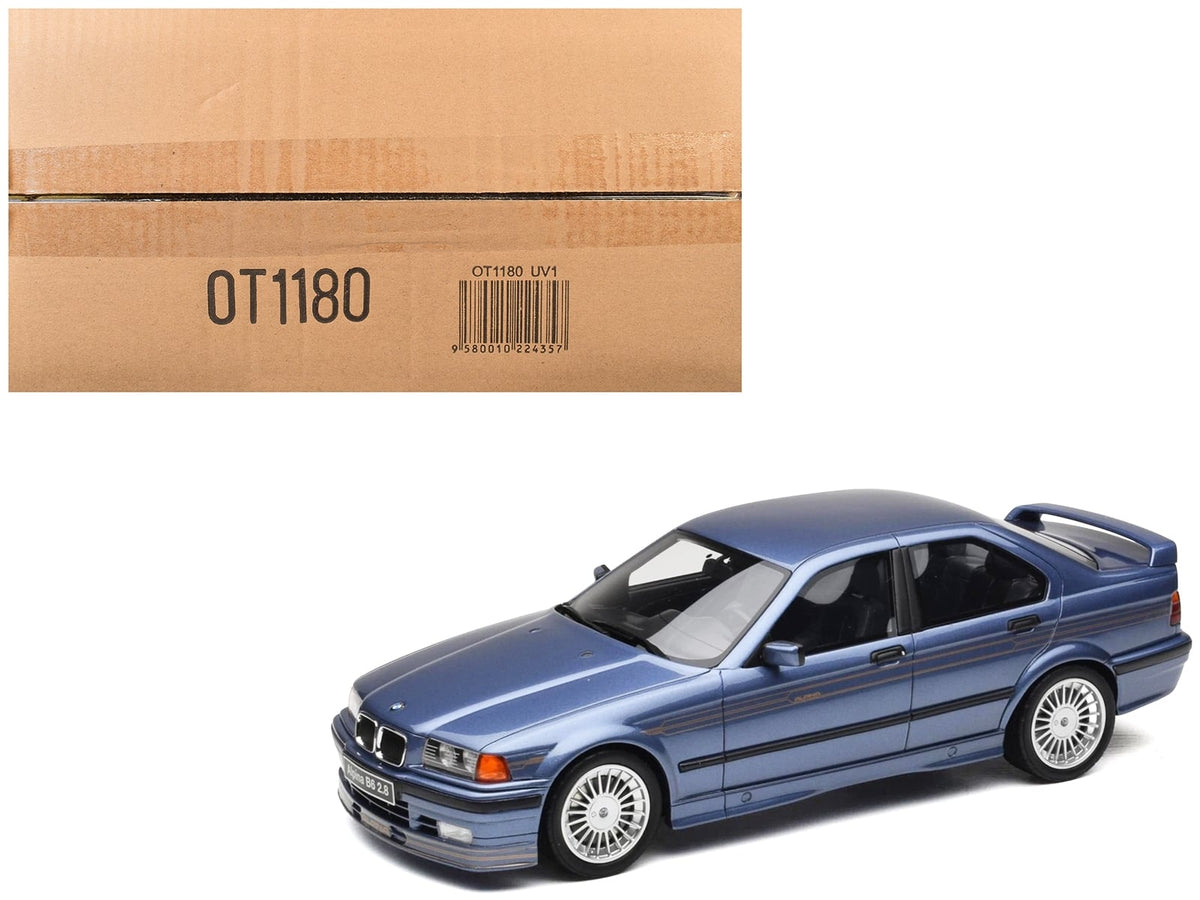 OttOmobile 1992 BMW Alpina B6 2.8 Alpina Blue 1:18 OT1180, product image 1