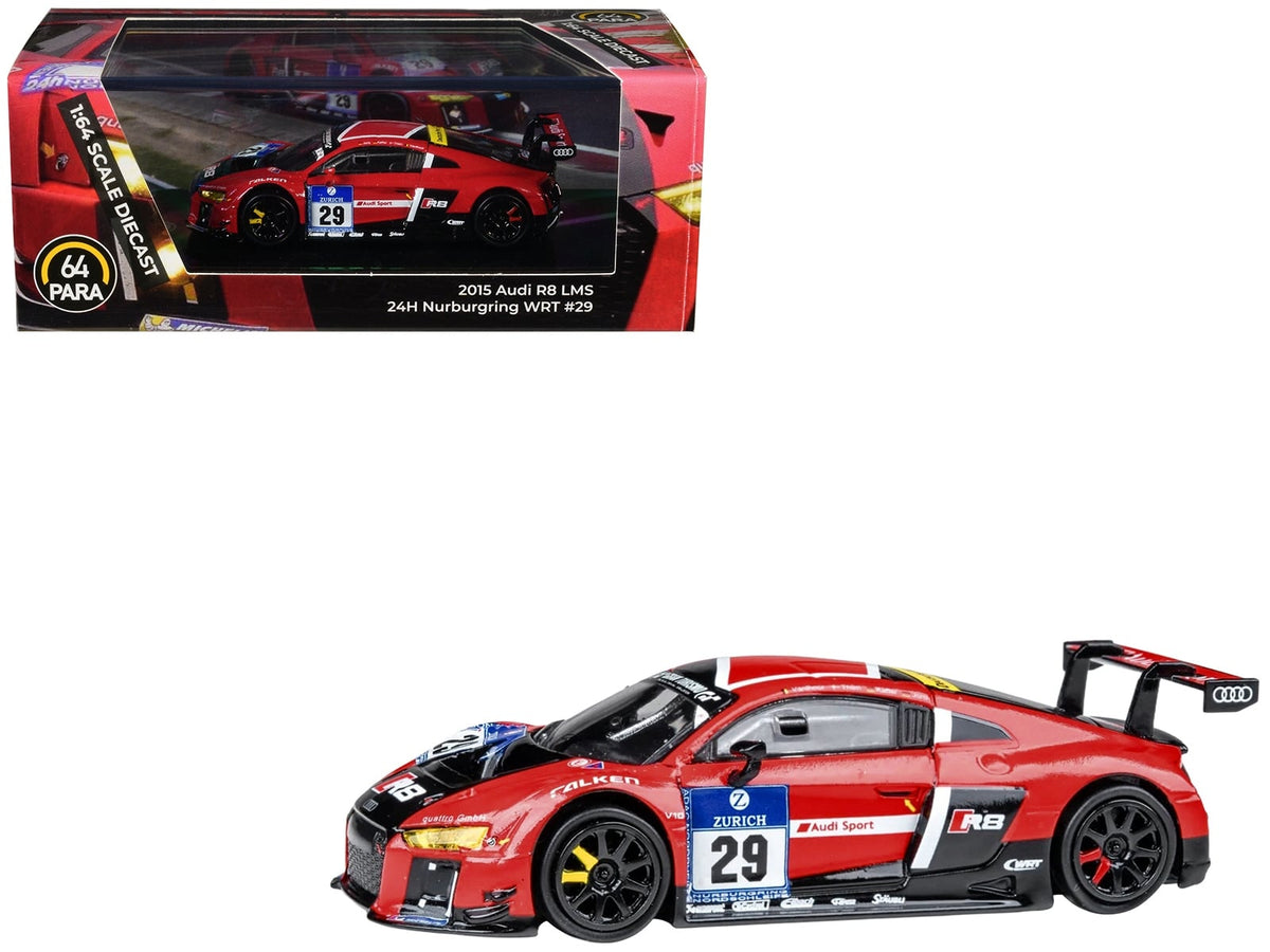 Paragon Audi R8 LMS number 29 Audi Sport Team WRT 2015 24 Hours of Nurburgring 1:64 PA-55264, view 1