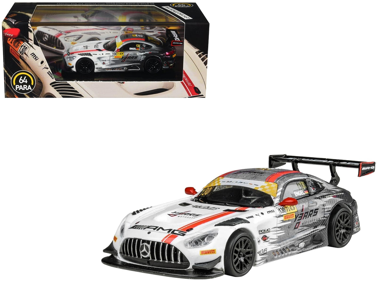 Paragon 2024 Mercedes-AMG GT3 number 130 Maro Engel Macau winner 1:64 PA-56362, product image 1
