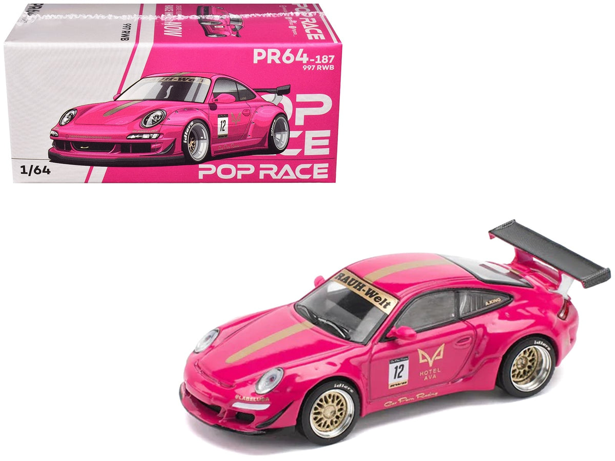 Representative current product image for Pop Race vs MINI GT: Which 1:64 Models Should You Collect?