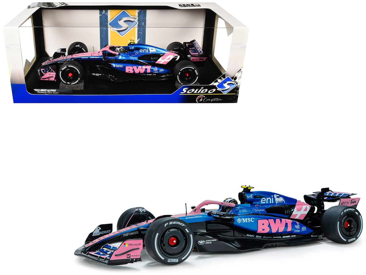 Solido 2025 Alpine A525 number 7 Jack Doohan Chinese GP 1:18 S1818902, product image 1