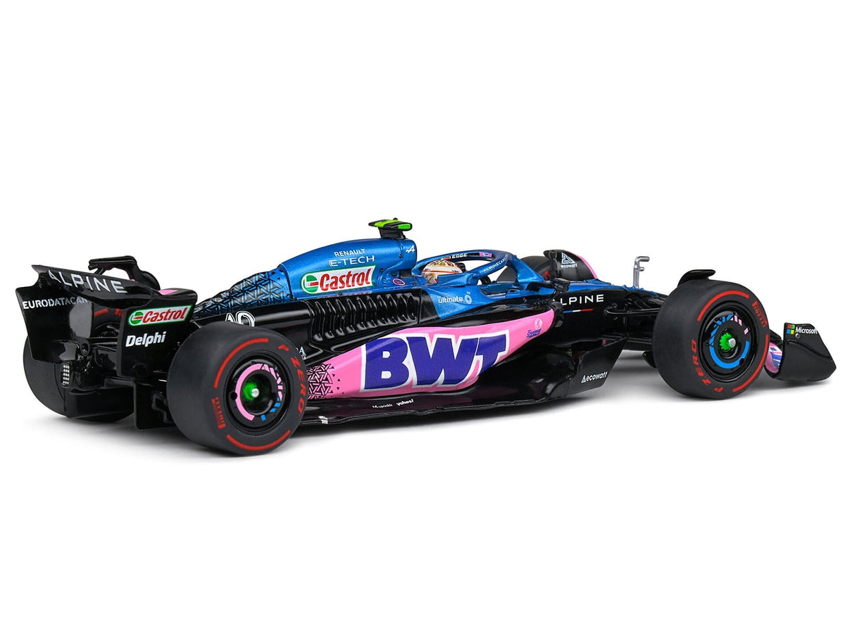 Solido Alpine A523 number 10 Pierre Gasly BWT third place 2023 Dutch GP 1:43 S4317702, view 1