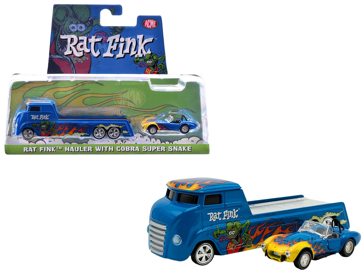 Representative product image for ACME Rat Fink Cobra and Hauler Set: SC64006 Buyer Guide