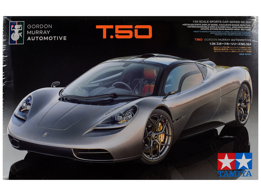 Tamiya Gordon Murray Automotive T.50 1:24 assembly kit 24364 product image