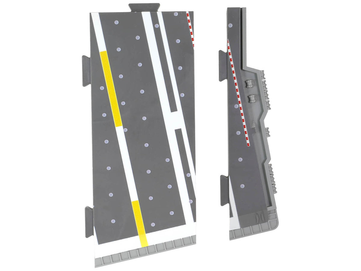 USS Enterprise deck section K supplied in Forces of Valor WJ-831111; aircraft not shown