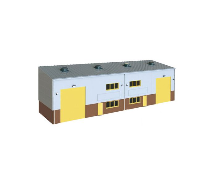 Wills Kits SSM300 OO industrial and retail unit building kit