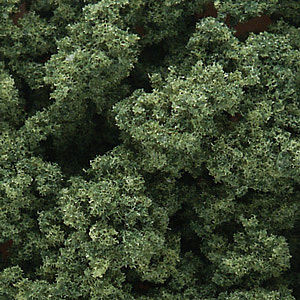 Woodland Scenics FC1646 – Medium Green Bushes (57.7 cu. in. Shaker) #1646 product image