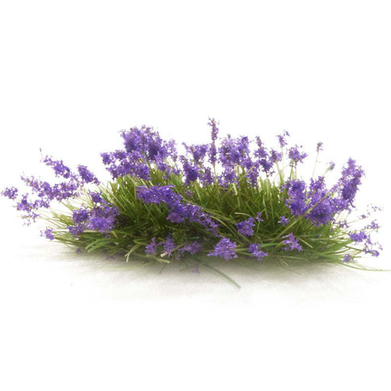 Woodland Scenics 6628 Purple Flowers Tufts - 21 Pack - product image