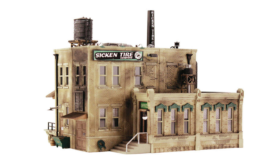 Woodland Scenics PF5204 Sicken Tire Company N scale kit