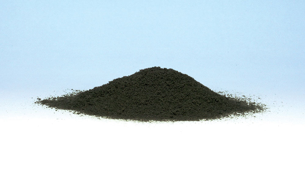 Woodland Scenics T41 Fine Turf Soil loose material sample.