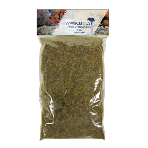 WWScenics WSG4-057 50g static grass refill package