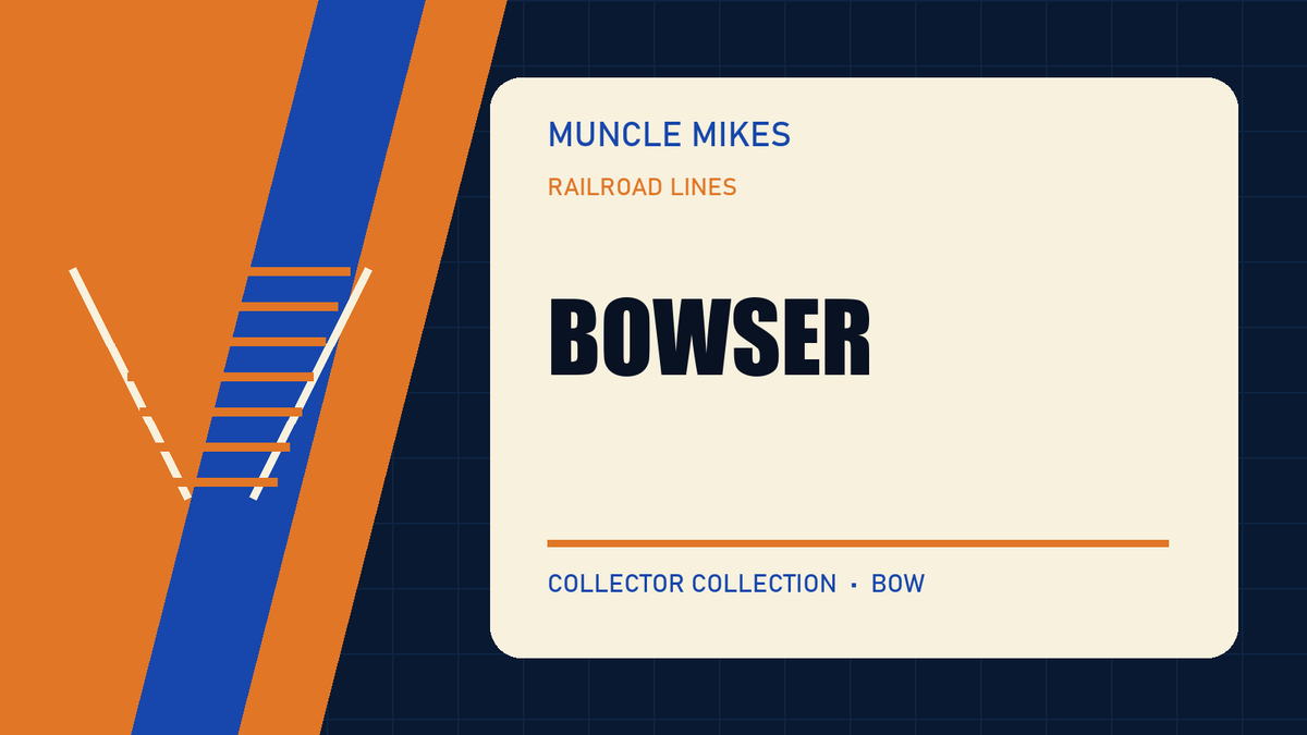 Bowser collection