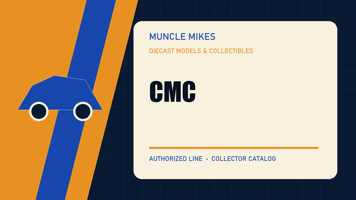 CMC Diecast Models & Collectibles collection