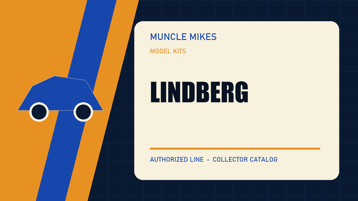 Lindberg and Hawk Models collection