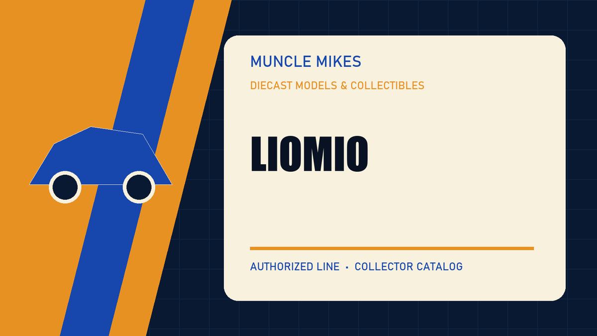 Liomio Diecast Models & Collectibles collection