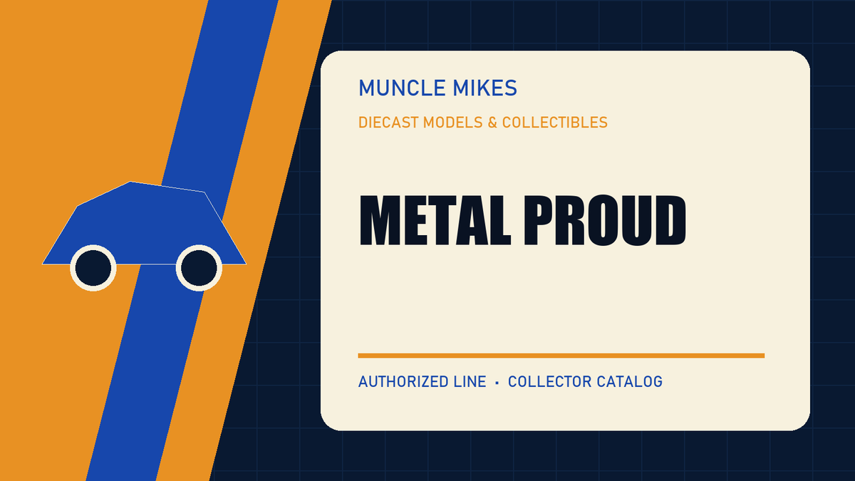 Metal Proud Diecast Models & Collectibles collection