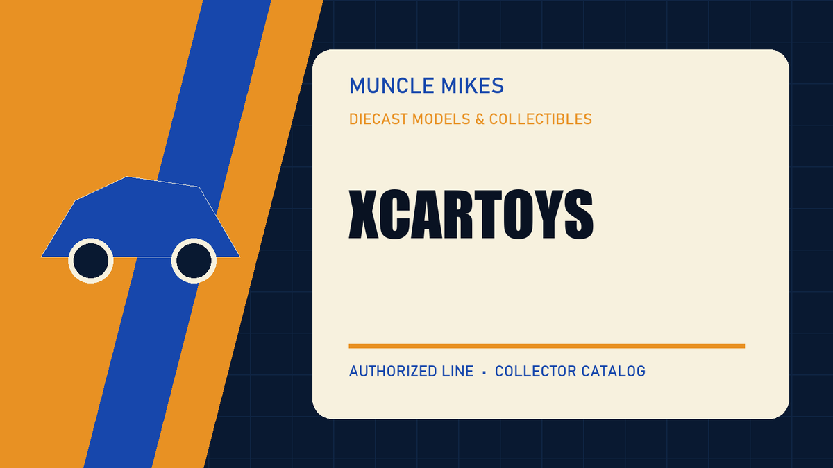 Xcartoys Diecast Models & Collectibles collection