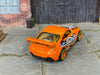Custom Hot Wheels - Toyota GR86 Cup - Orange - Orange and Green Mag Wheels - Rubber Tires