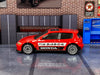 Loose Hot Wheels Honda Civic EG - Red, White and Black