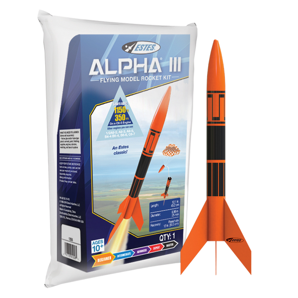 Estes Alpha III® (1256) product view 1