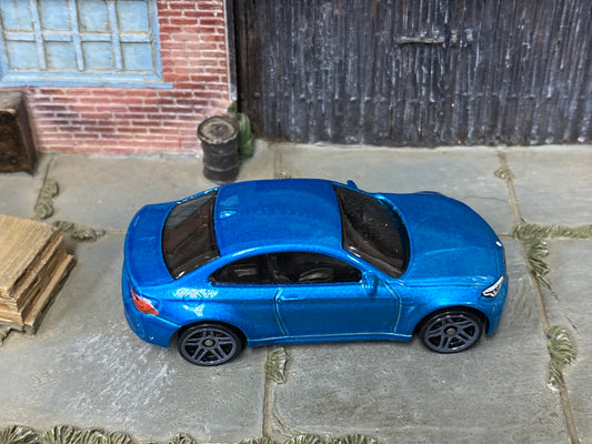 Loose Hot Wheels - 2016 BMW M2 - Blue