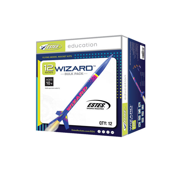 Estes Wizard™ Bulk Pack (12 pk) (1754) product view 1
