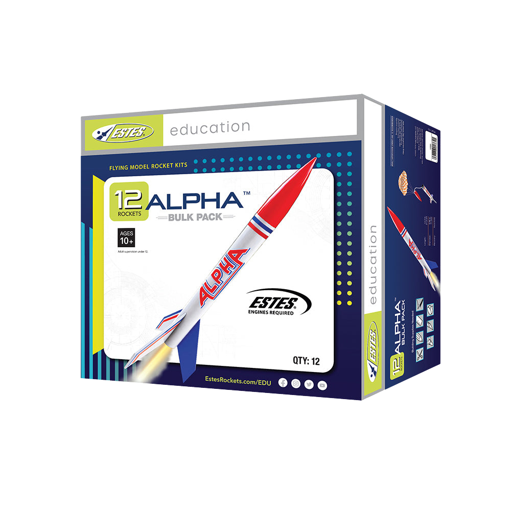 Estes Alpha® Bulk Pack (12 pk) (1756) product view 1