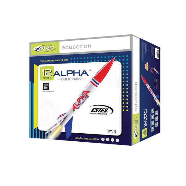 Estes Alpha® Bulk Pack (12 pk) (1756) product view 1