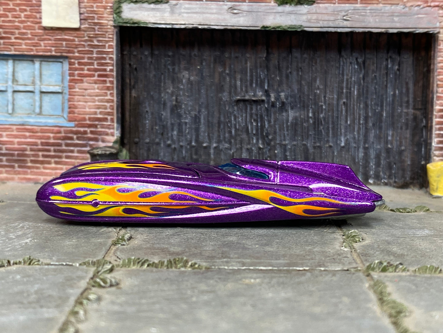 Loose Hot Wheels - Wild Thing - Purple with Flames
