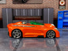 Loose Hot Wheels - Monoposto - Orange and Green