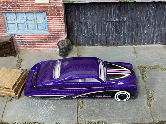 Loose Hot Wheels - Pearl Passion - Purple, Black, Pink and White