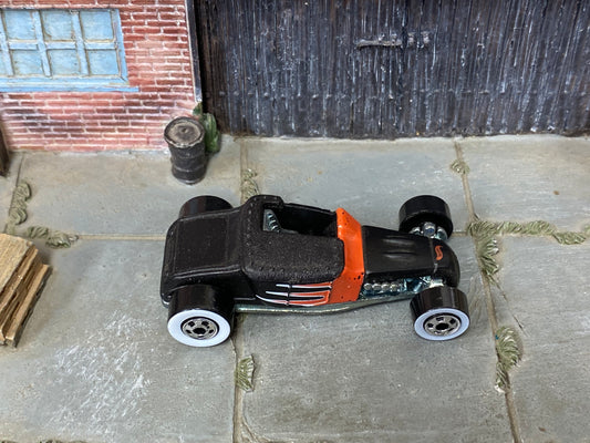 Loose Hot Wheels - 1927 Ford T-Bucket Track T - Sating Black and Red