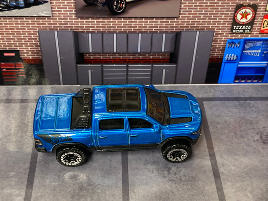 Loose Hot Wheels - 2023 Dodge Ram 1500 4x4 Truck - Blue