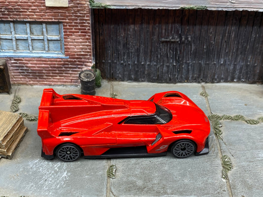 Loose Hot Wheels - Cadilac Project GTP Hypercar - Red