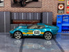 Loose Hot Wheels - El Segundo Coupe - Teal 68