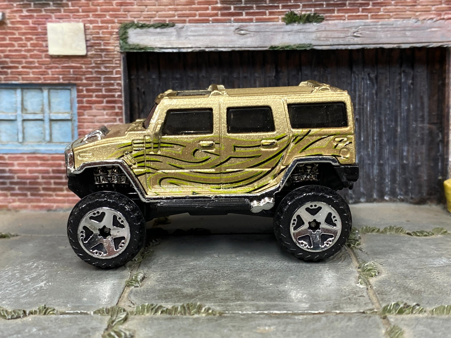 Loose Hot Wheels - Hummer - Gold