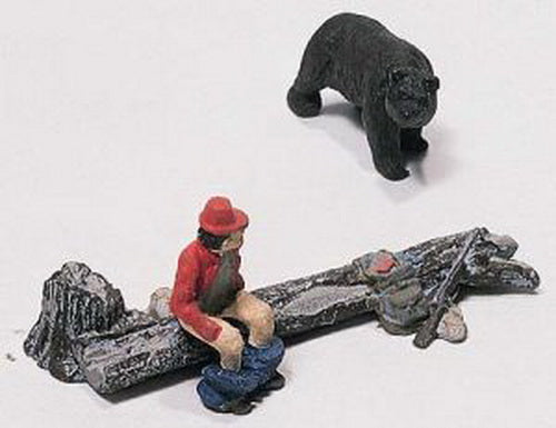 Woodland Scenics D227 Bare Hunter Scene Kit – HO Scale