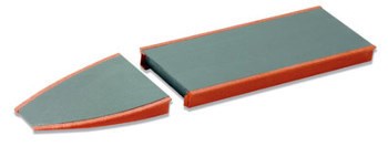 PECO ST-90 N Scale Brick Platform System – 2 Units and 2 Ramps