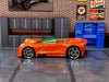 Loose Hot Wheels - Monoposto - Orange and Green