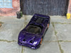 Custom Hot Wheels - Ferrari F50 - Purple - Mag Wheels - Rubber Tires