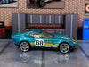 Loose Hot Wheels - El Segundo Coupe - Teal 68