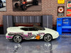 Loose Hot Wheels - 1995 Camaro Convertible - White and Pink Gilstein University 27
