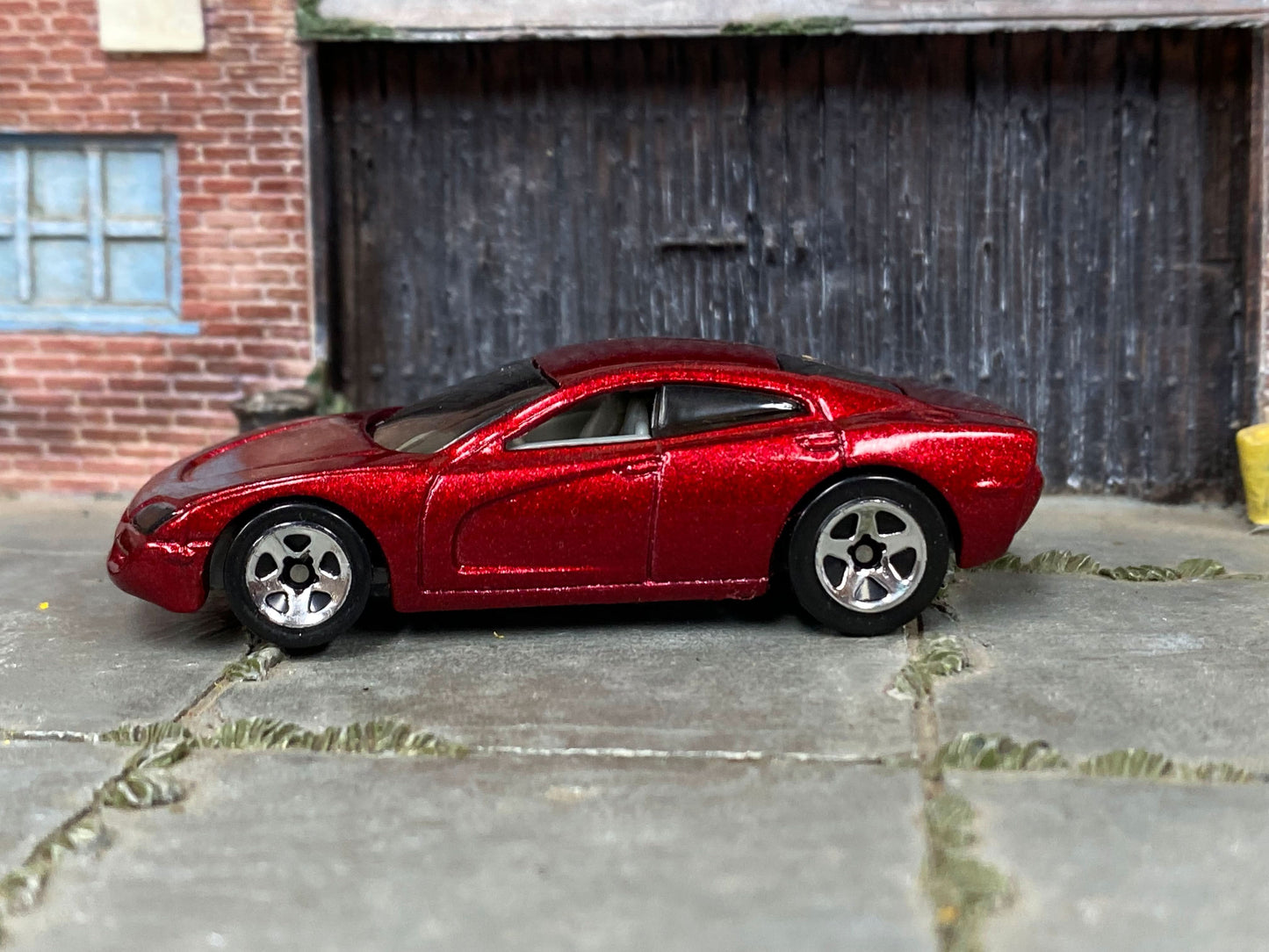 Loose Hot Wheels - Dodge Charger RT - Dark Red