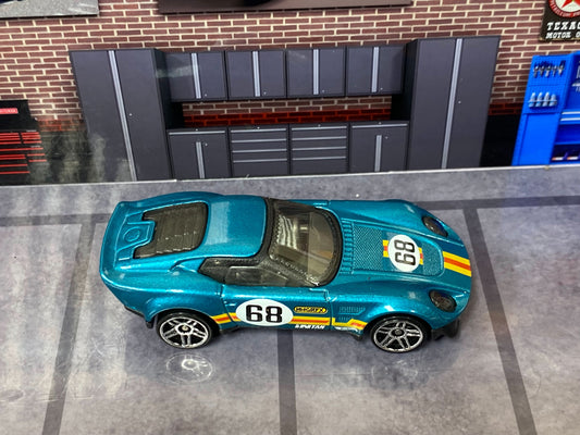 Loose Hot Wheels - El Segundo Coupe - Teal 68